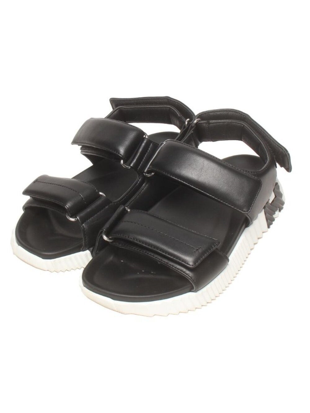 Hermes Sandals Junior Black